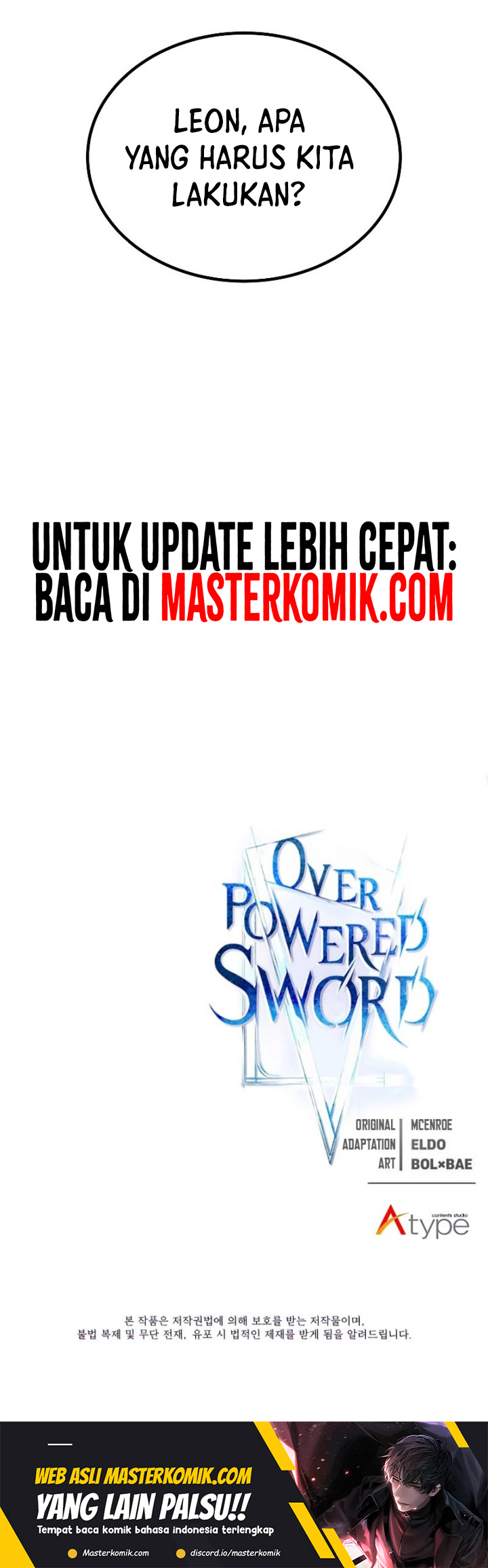 Overpowered Sword Chapter 60 Gambar 28