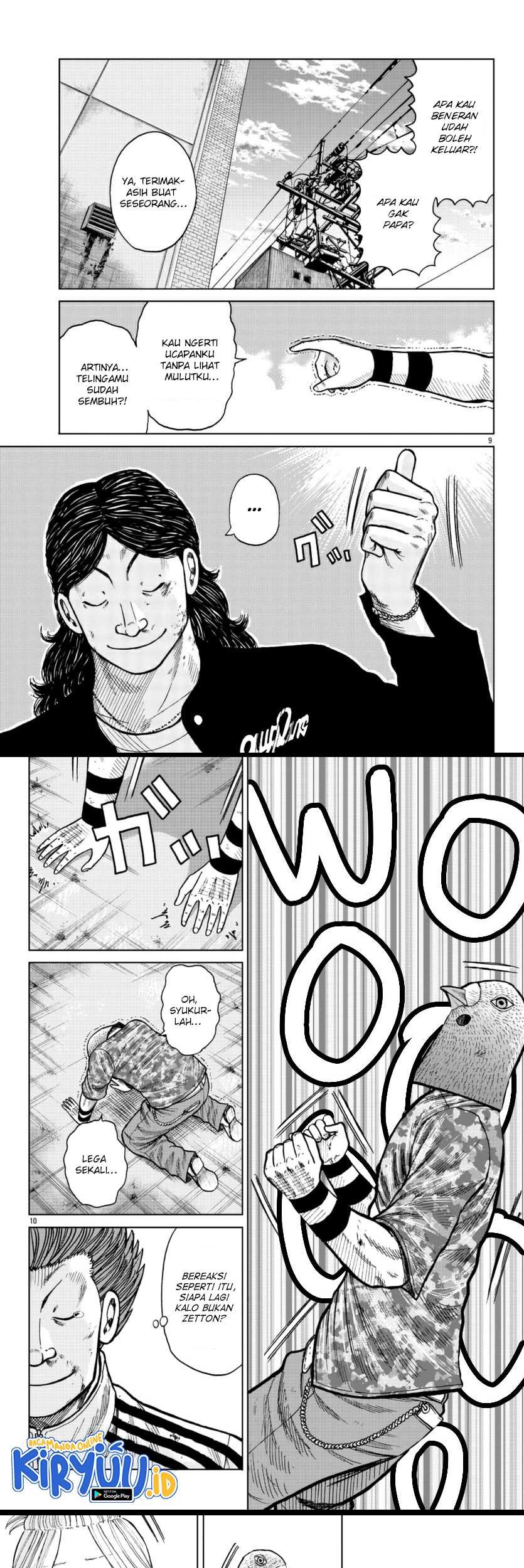 Worst Gaiden Mr. Zetton Chapter 23 Gambar 5