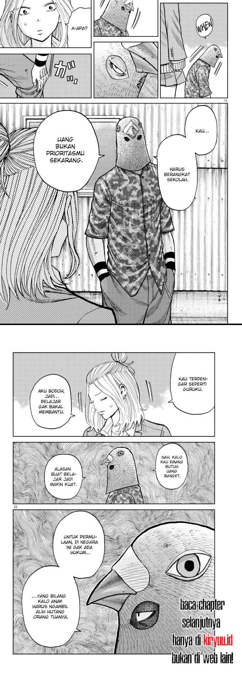 Worst Gaiden Mr. Zetton Chapter 23 Gambar 6