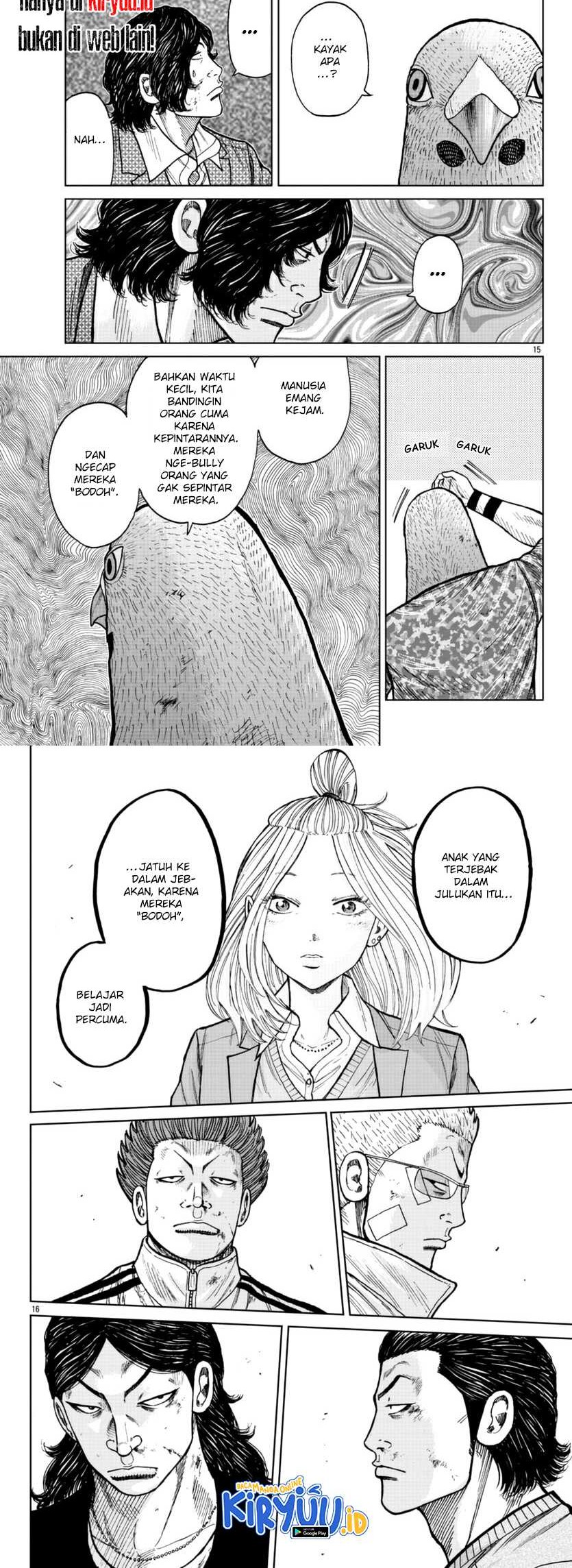 Worst Gaiden Mr. Zetton Chapter 23 Gambar 8