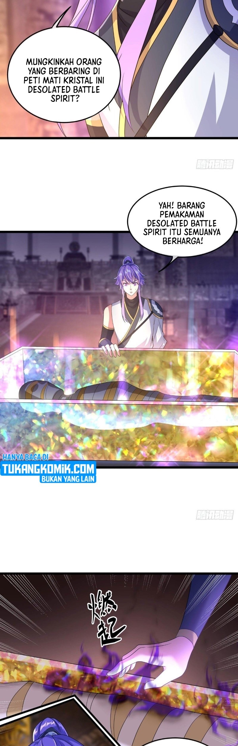 Peerless Soul Chapter 437 Gambar 46
