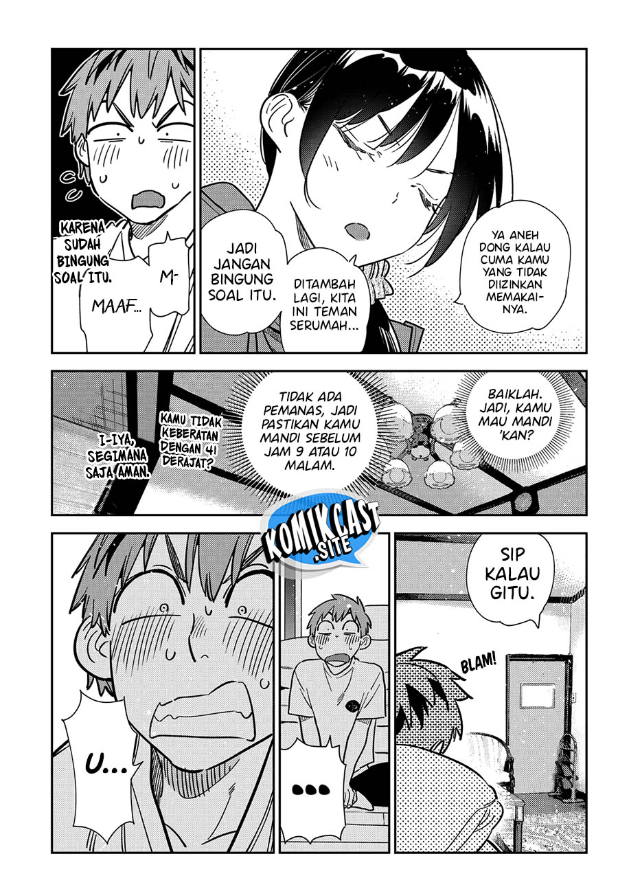 Kanojo Okarishimasu Chapter 258 Gambar 12