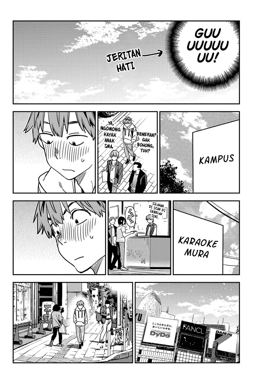 Kanojo Okarishimasu Chapter 258 Gambar 13