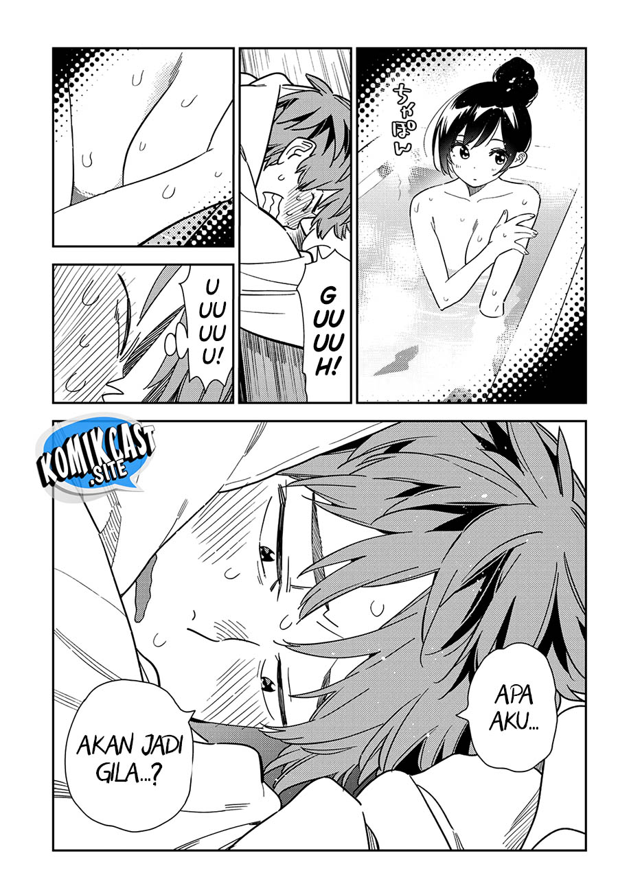Kanojo Okarishimasu Chapter 258 Gambar 16