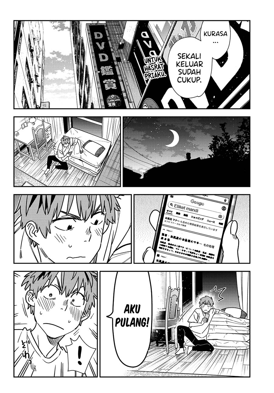 Kanojo Okarishimasu Chapter 258 Gambar 17