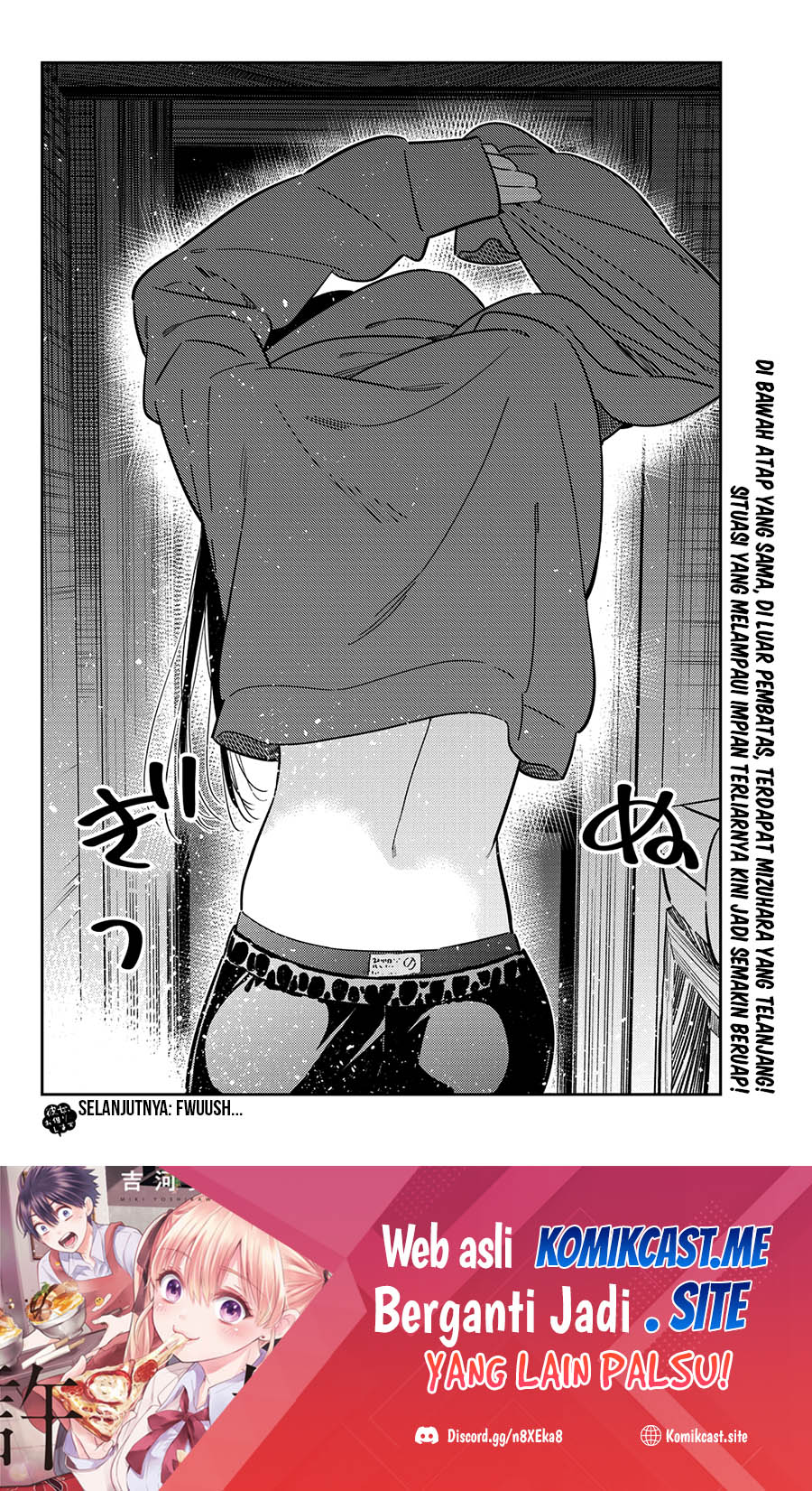 Kanojo Okarishimasu Chapter 258 Gambar 21