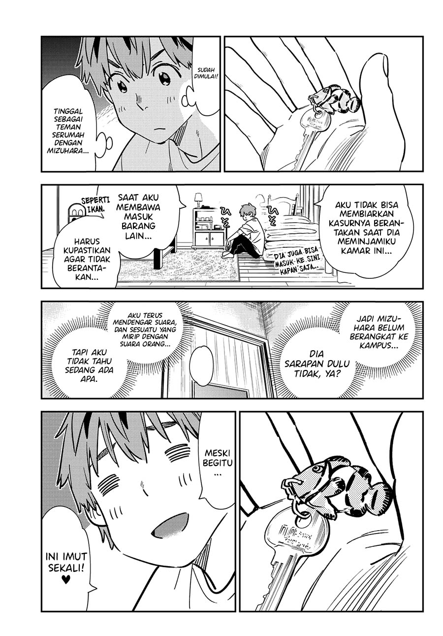 Kanojo Okarishimasu Chapter 258 Gambar 4