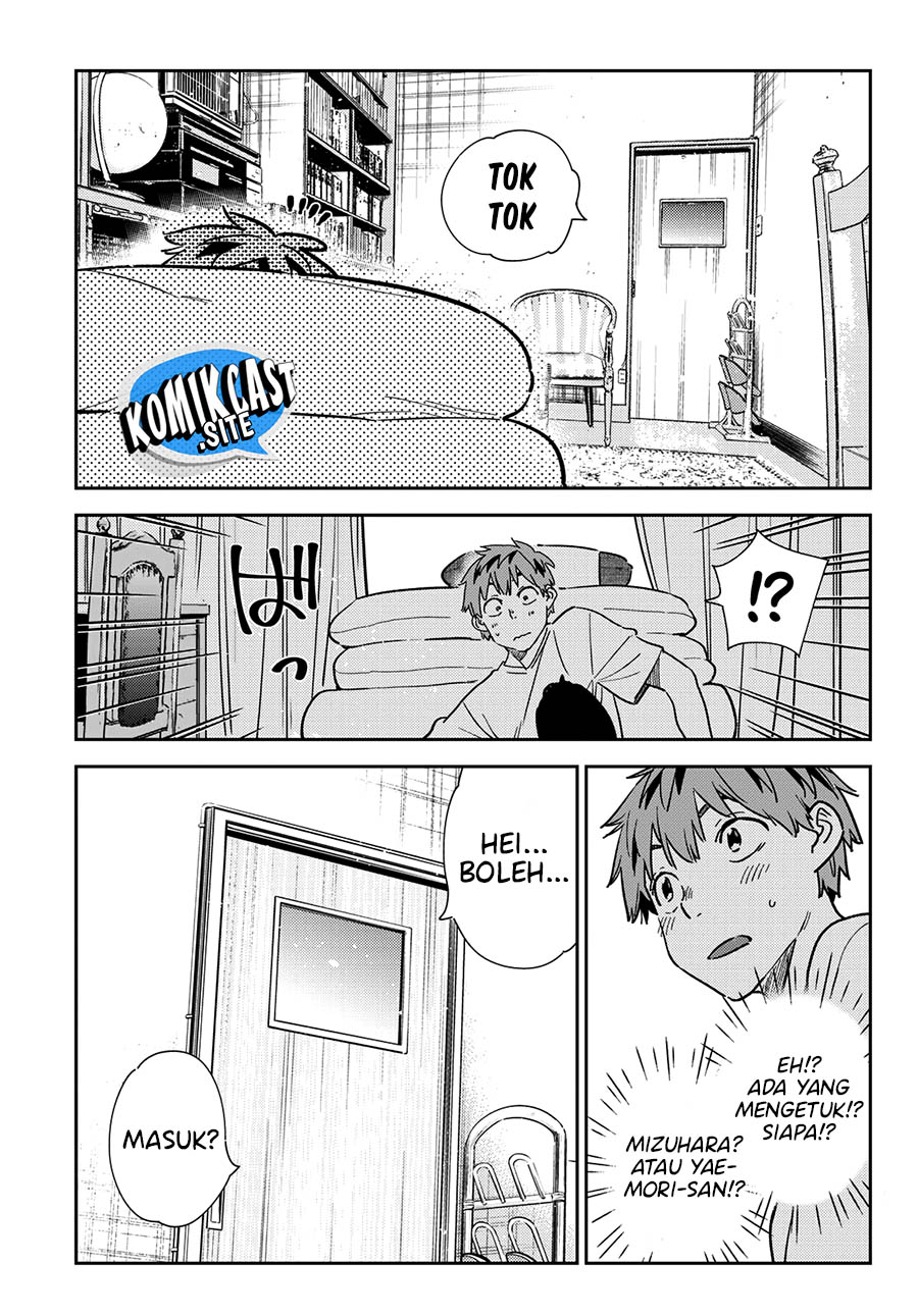 Kanojo Okarishimasu Chapter 258 Gambar 6