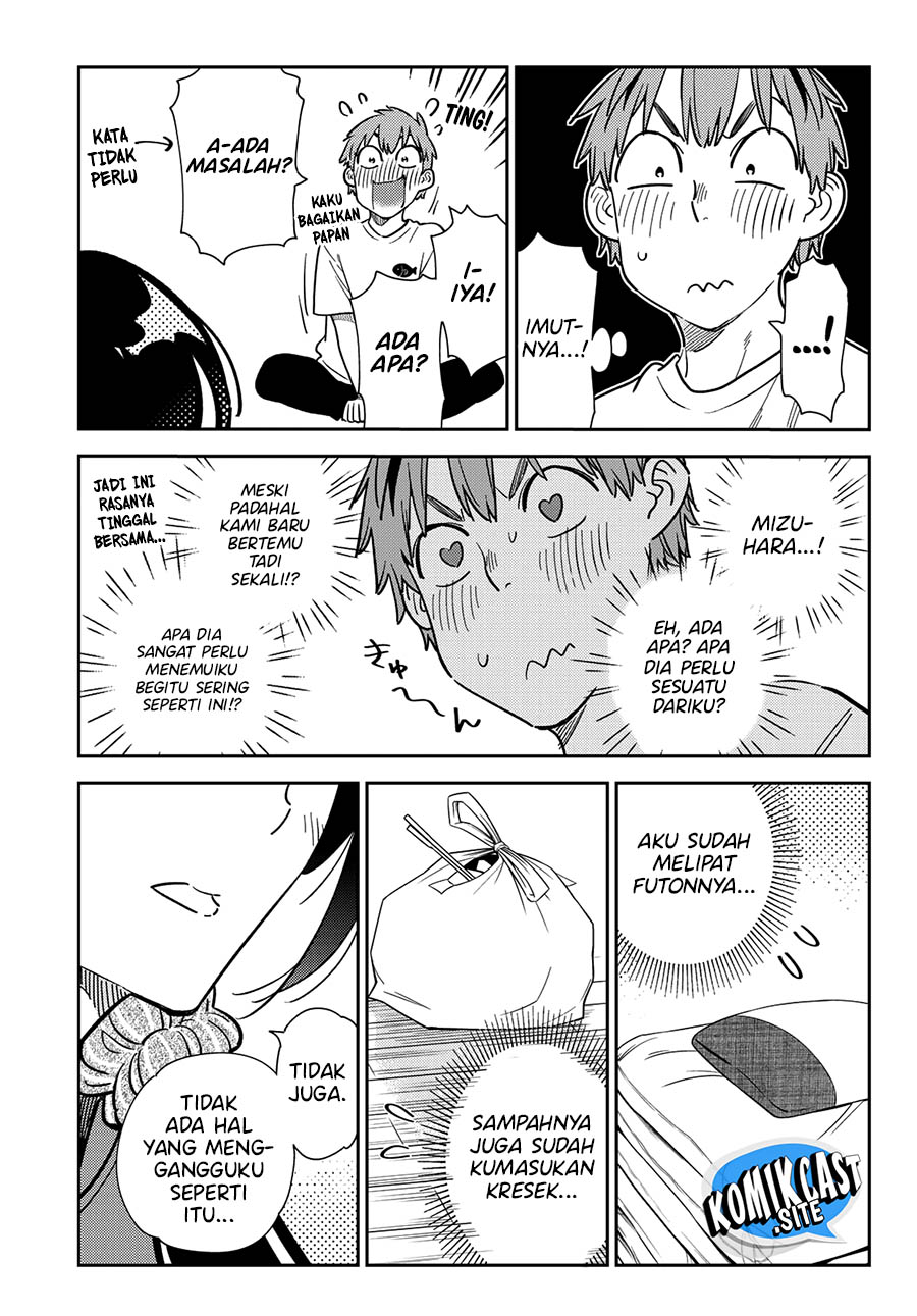 Kanojo Okarishimasu Chapter 258 Gambar 8