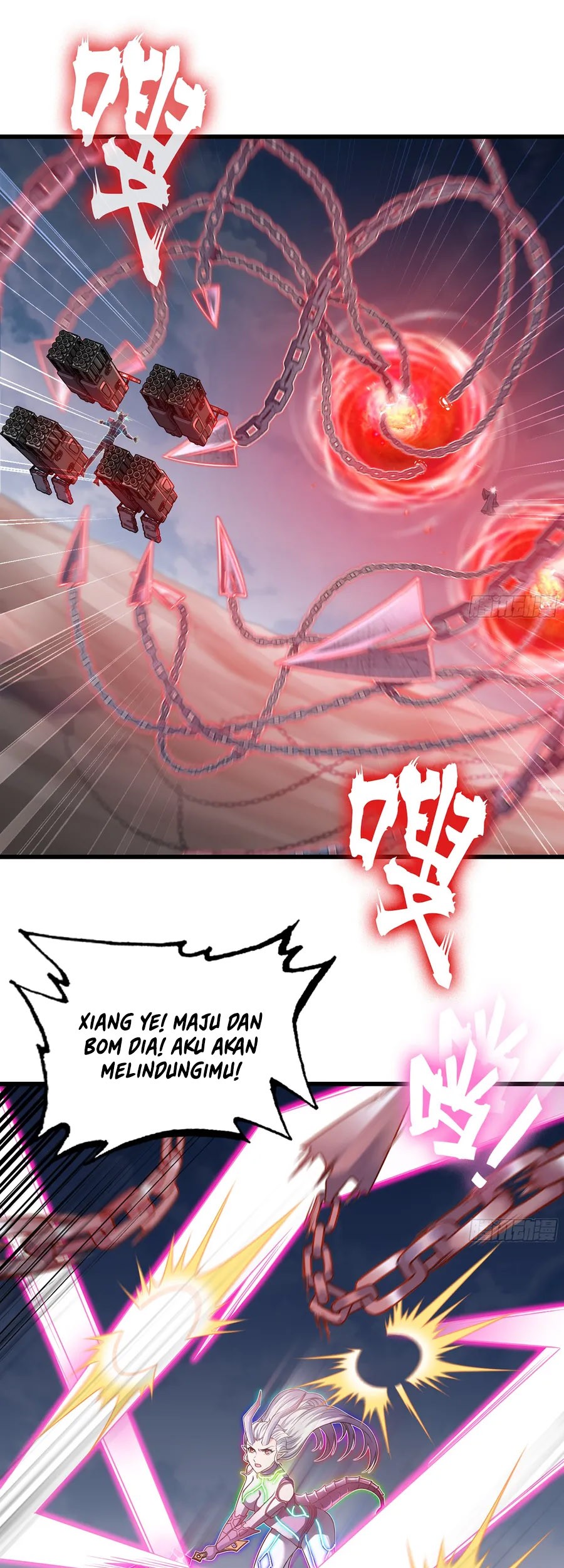 My Wife is a Demon Queen Chapter 443 Gambar 7