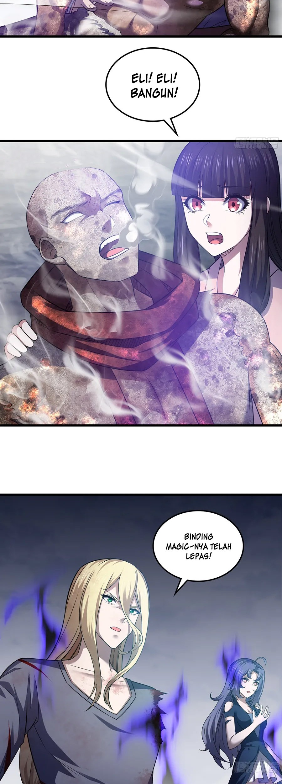 My Wife is a Demon Queen Chapter 443 Gambar 24