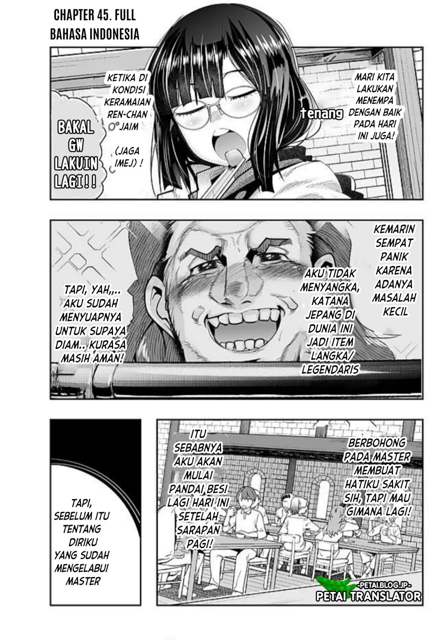 Baca Komik I Don’t Really Get It, but It Looks Like I Was Reincarnated in Another World Chapter 45 Gambar 1