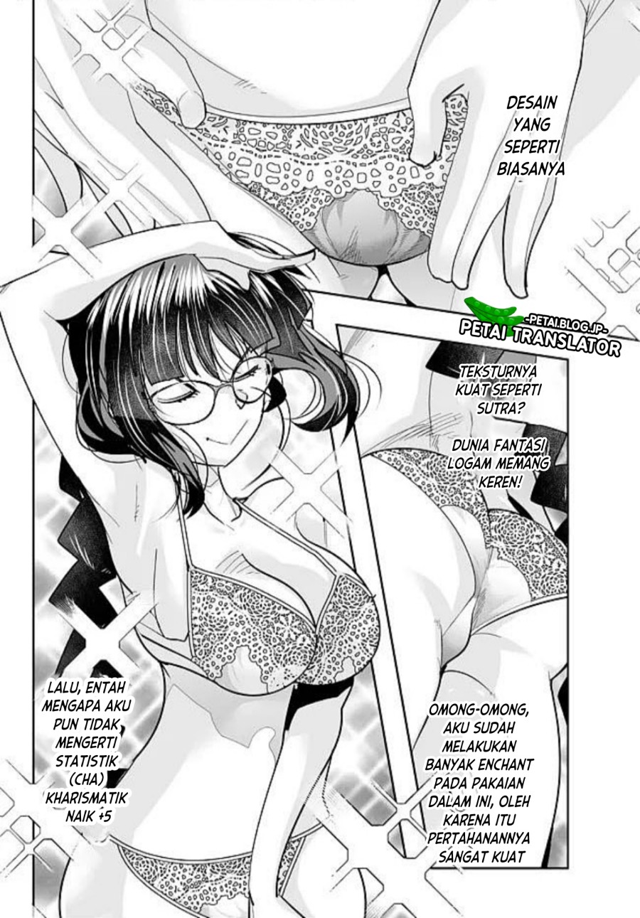 I Don’t Really Get It, but It Looks Like I Was Reincarnated in Another World Chapter 45 Gambar 13