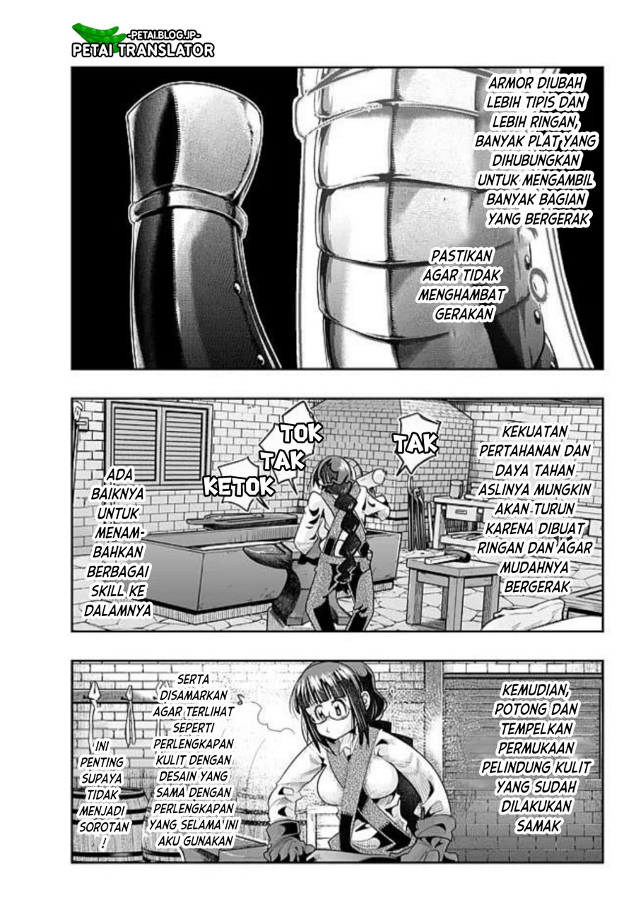 I Don’t Really Get It, but It Looks Like I Was Reincarnated in Another World Chapter 45 Gambar 16