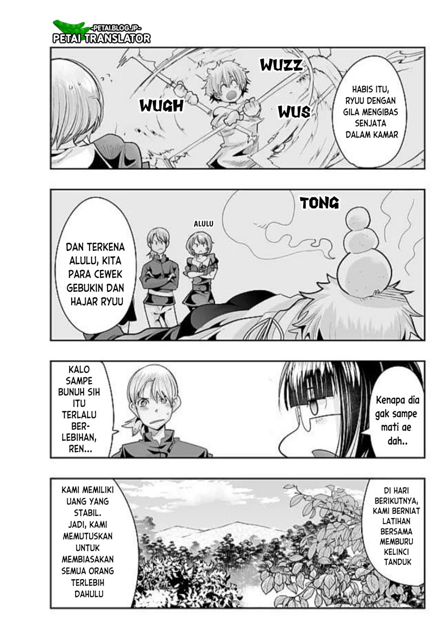 I Don’t Really Get It, but It Looks Like I Was Reincarnated in Another World Chapter 45 Gambar 24