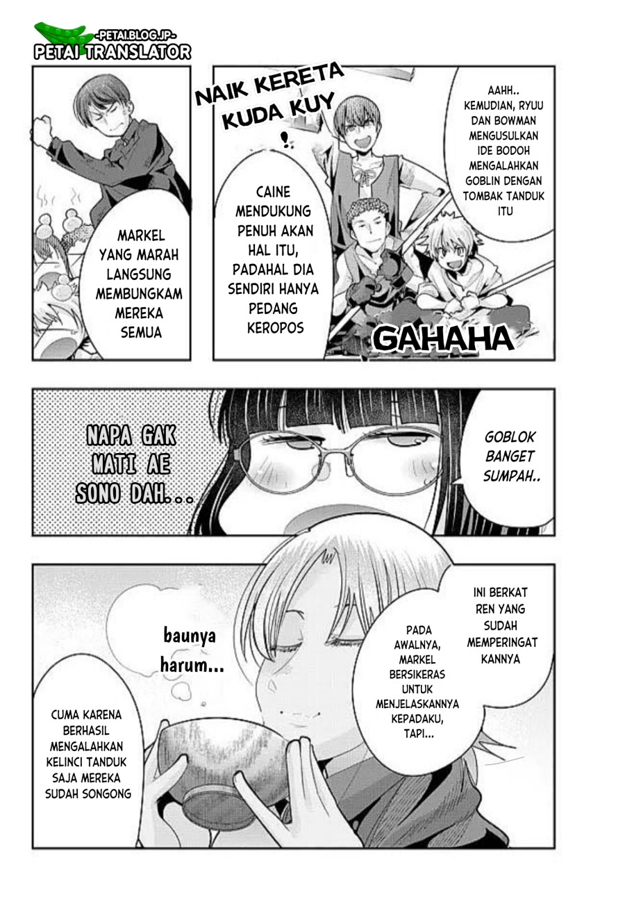 I Don’t Really Get It, but It Looks Like I Was Reincarnated in Another World Chapter 45 Gambar 27