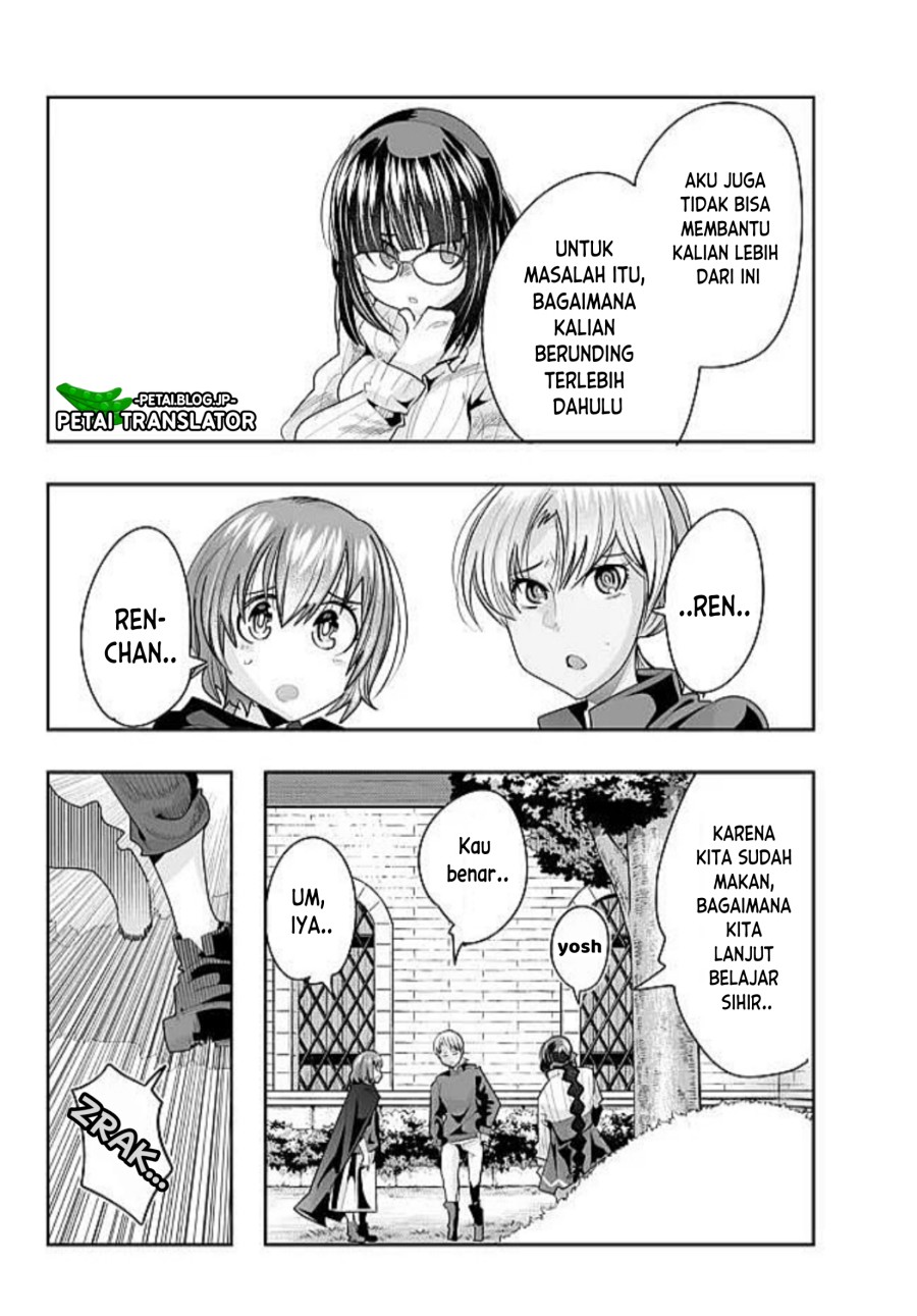 I Don’t Really Get It, but It Looks Like I Was Reincarnated in Another World Chapter 45 Gambar 29