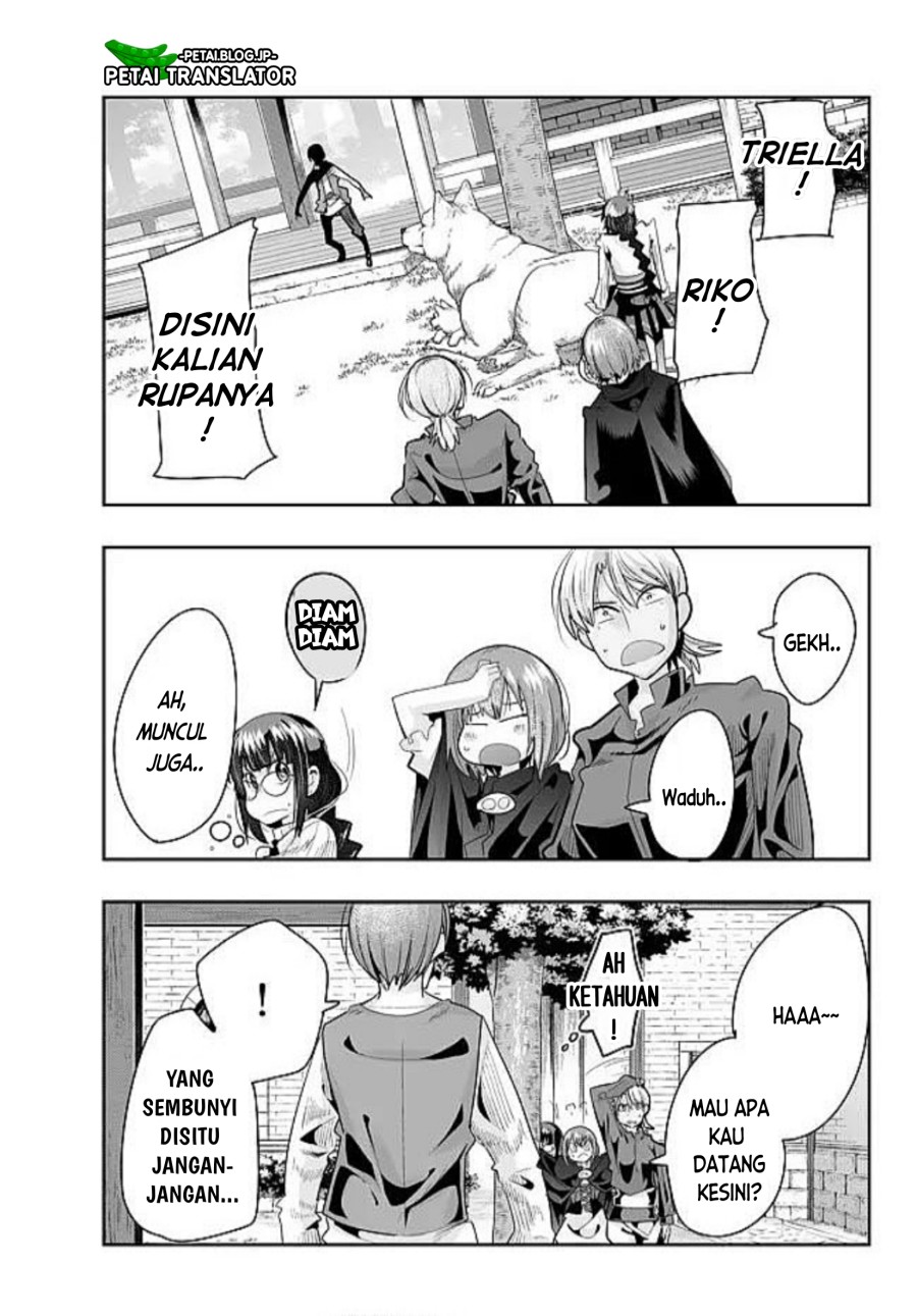 I Don’t Really Get It, but It Looks Like I Was Reincarnated in Another World Chapter 45 Gambar 30