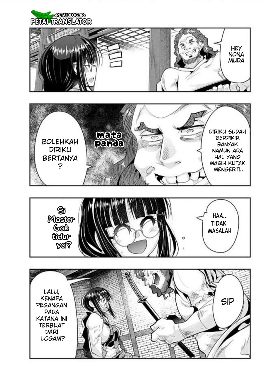 I Don’t Really Get It, but It Looks Like I Was Reincarnated in Another World Chapter 45 Gambar 5
