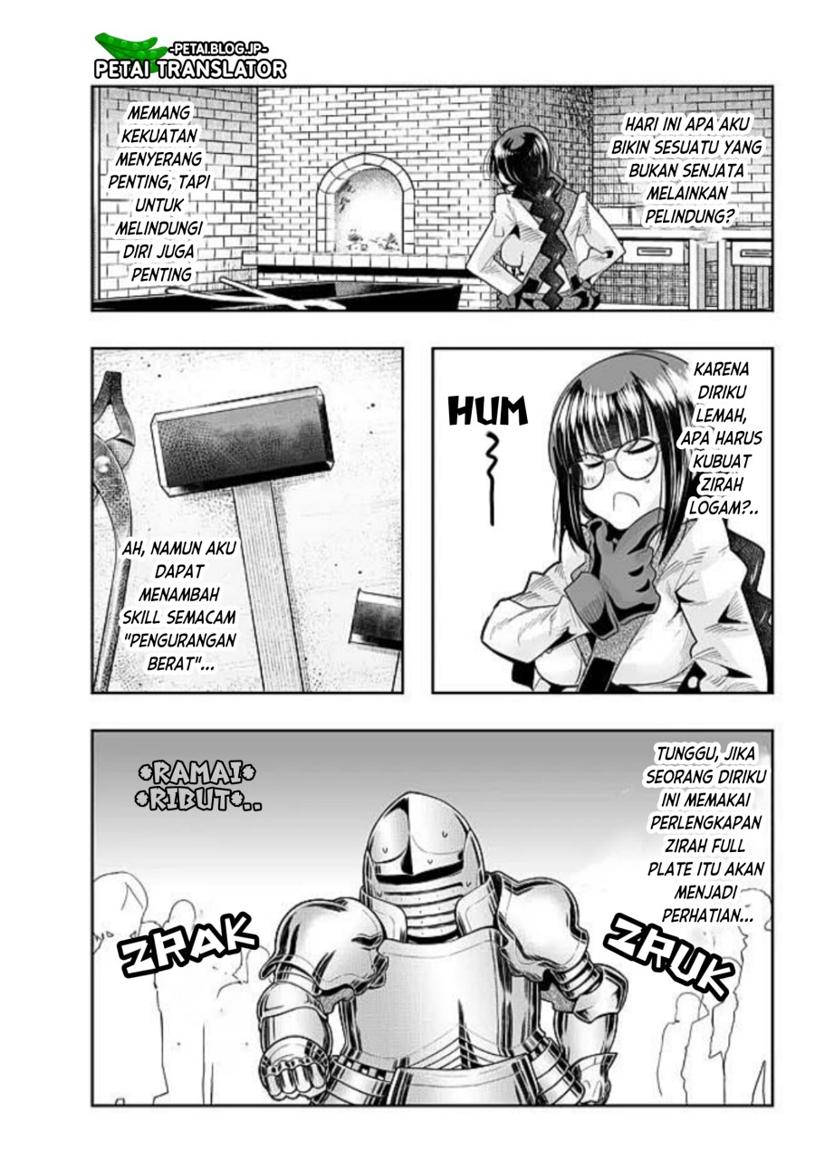 I Don’t Really Get It, but It Looks Like I Was Reincarnated in Another World Chapter 45 Gambar 9
