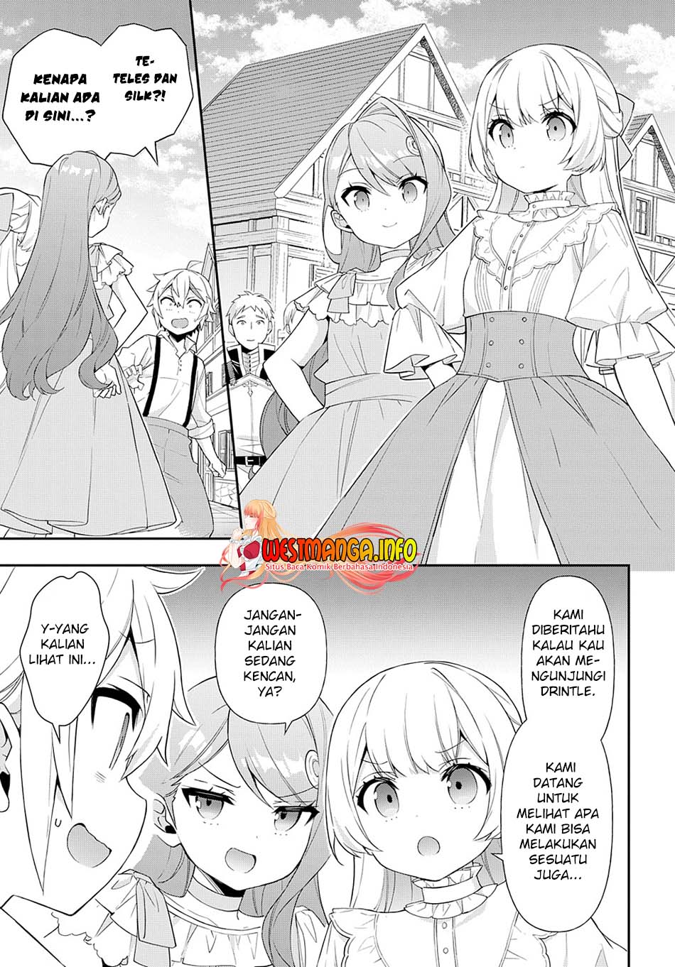 Tensei Kizoku no Isekai Boukenroku ~Jichou wo Shiranai Kamigami no Shit Chapter 50 Gambar 17