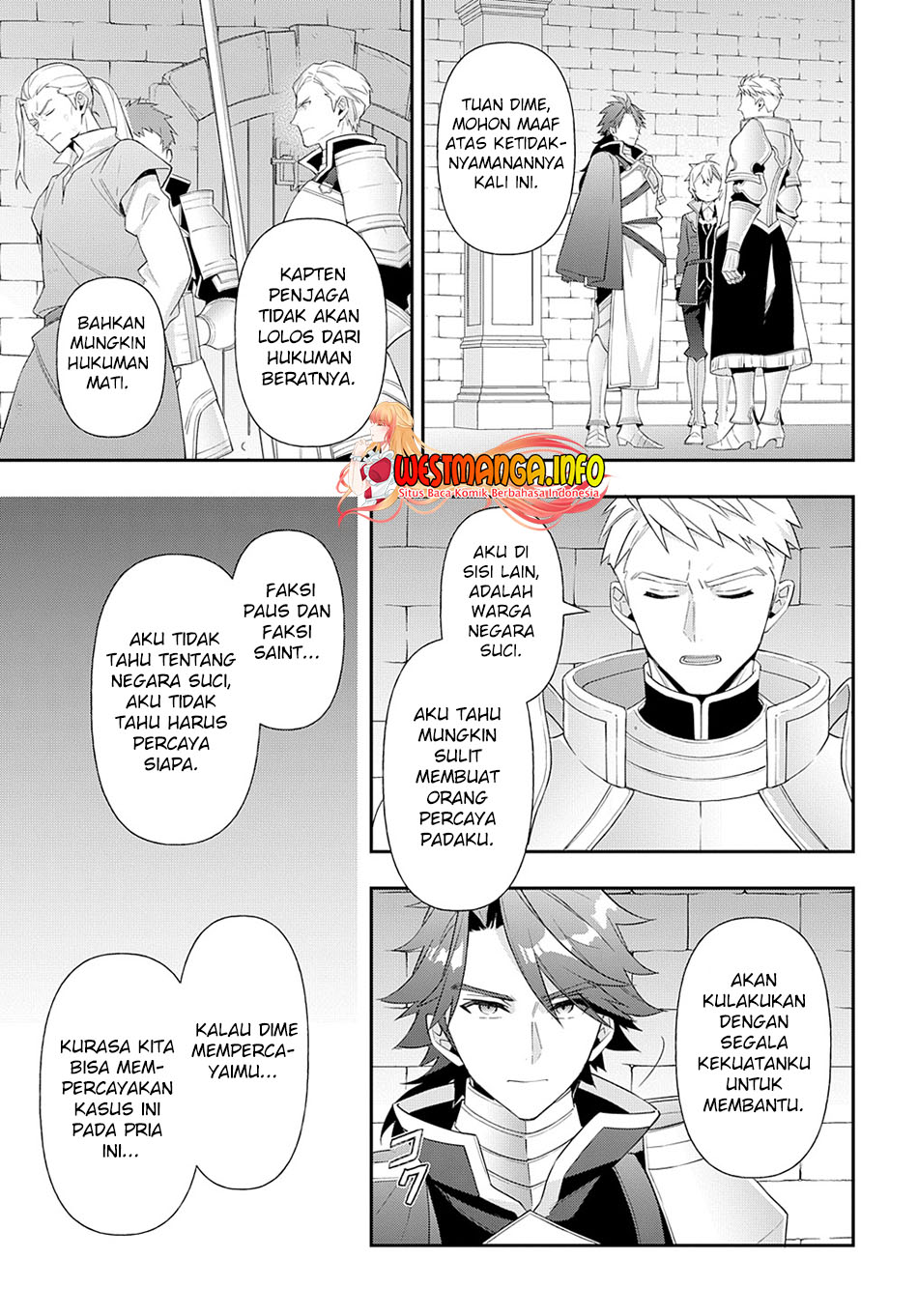 Tensei Kizoku no Isekai Boukenroku ~Jichou wo Shiranai Kamigami no Shit Chapter 50 Gambar 23