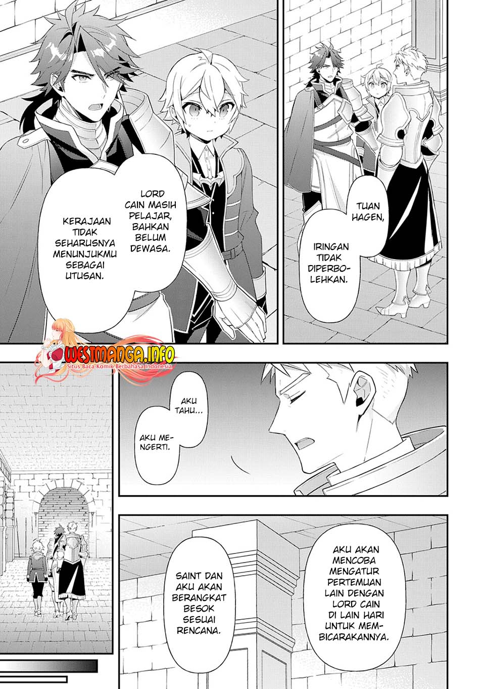 Tensei Kizoku no Isekai Boukenroku ~Jichou wo Shiranai Kamigami no Shit Chapter 50 Gambar 25
