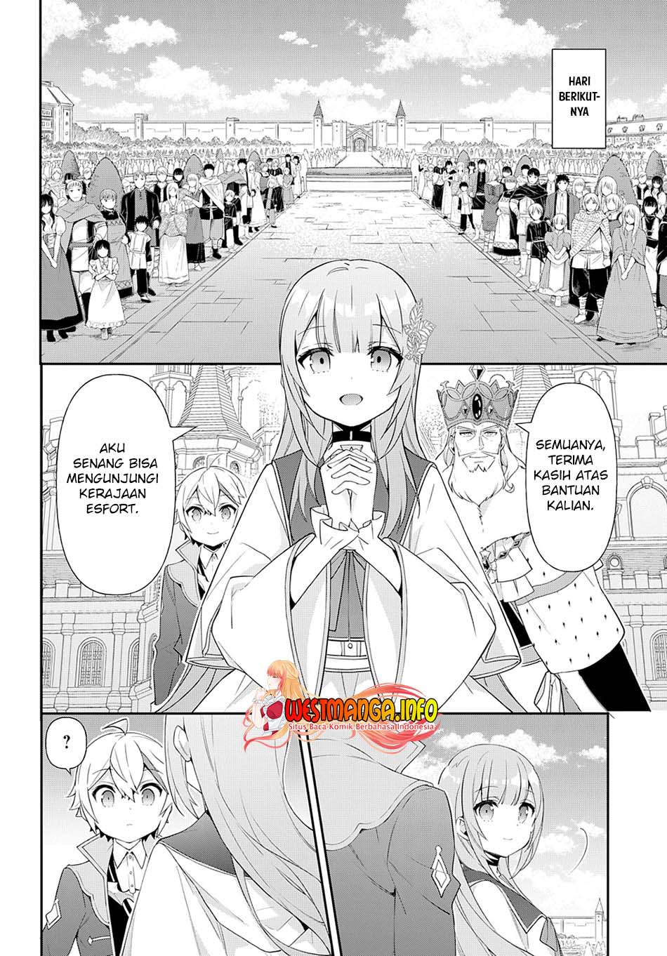 Tensei Kizoku no Isekai Boukenroku ~Jichou wo Shiranai Kamigami no Shit Chapter 50 Gambar 26