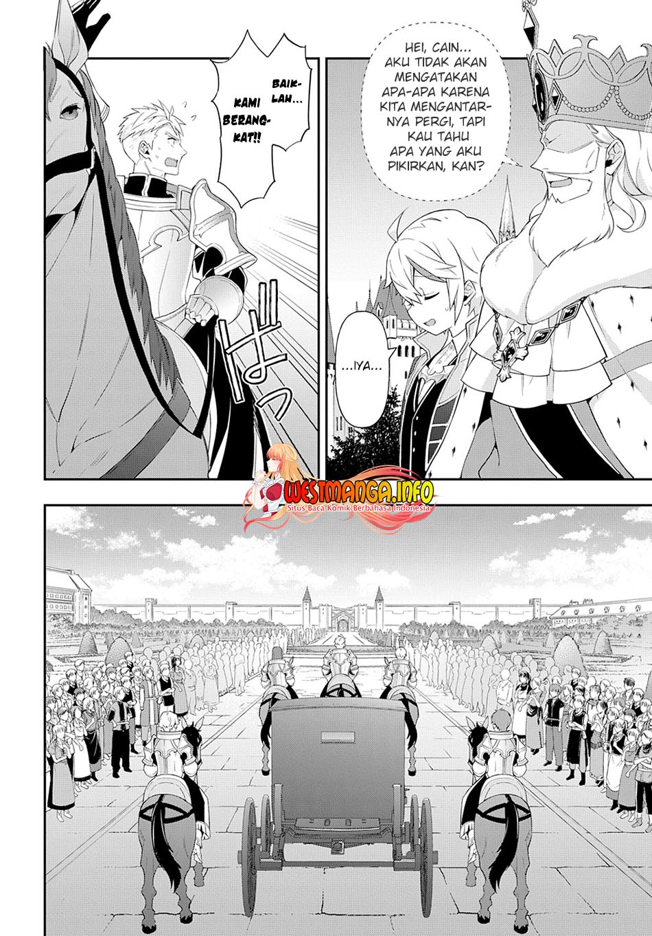 Tensei Kizoku no Isekai Boukenroku ~Jichou wo Shiranai Kamigami no Shit Chapter 50 Gambar 28