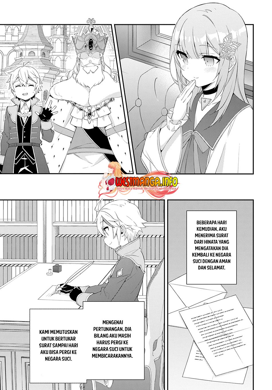 Tensei Kizoku no Isekai Boukenroku ~Jichou wo Shiranai Kamigami no Shit Chapter 50 Gambar 29