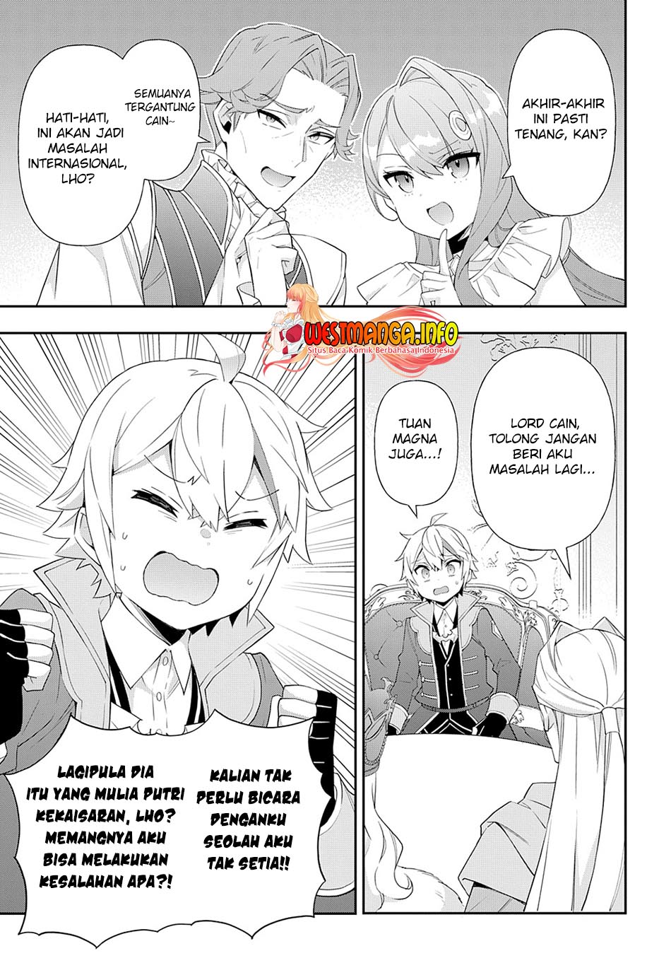 Tensei Kizoku no Isekai Boukenroku ~Jichou wo Shiranai Kamigami no Shit Chapter 50 Gambar 35
