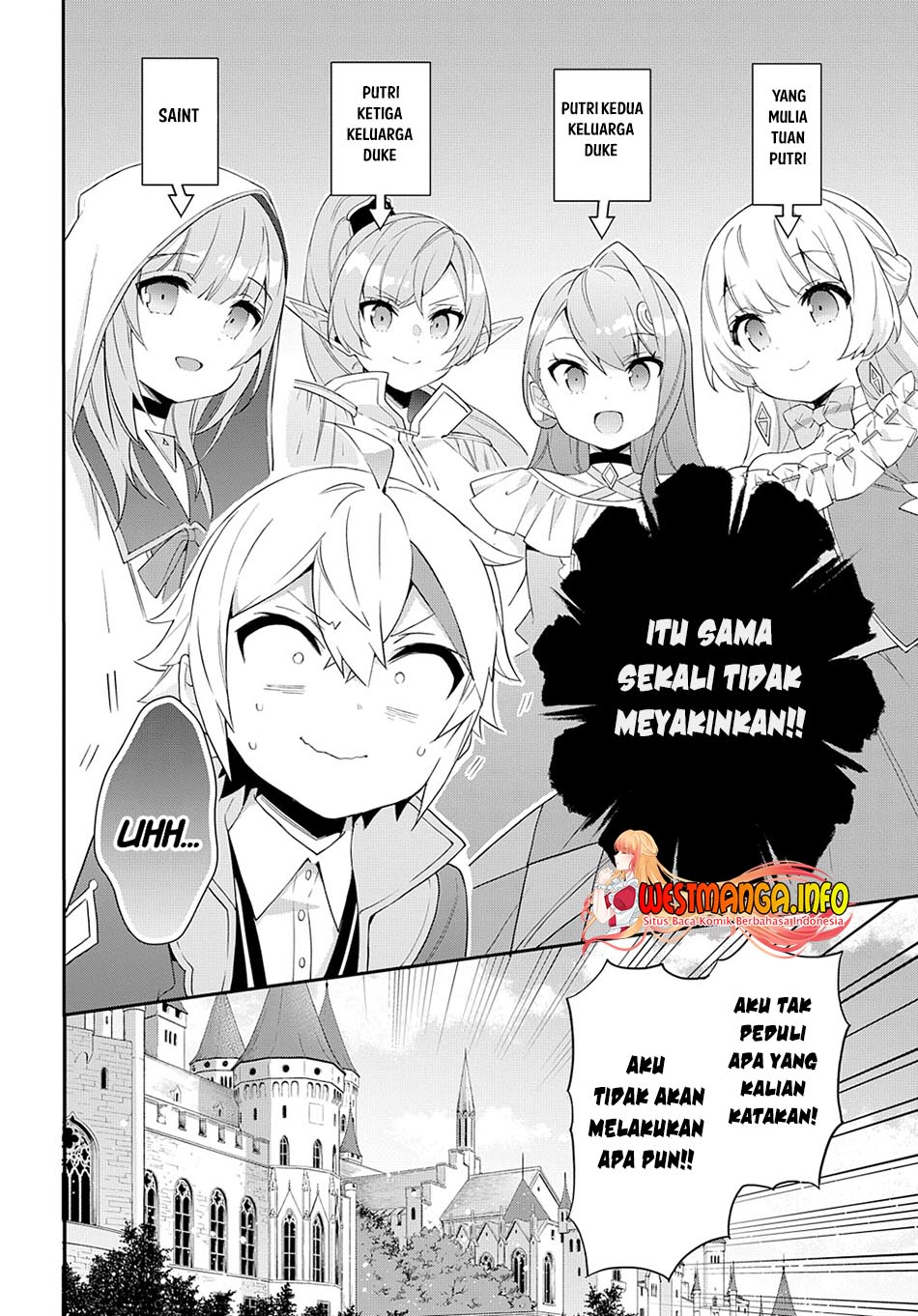 Tensei Kizoku no Isekai Boukenroku ~Jichou wo Shiranai Kamigami no Shit Chapter 50 Gambar 36