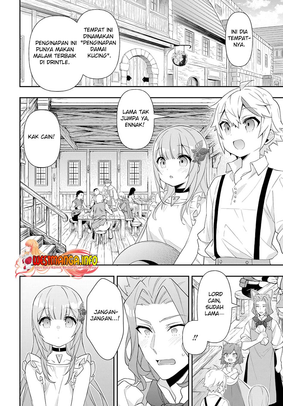 Tensei Kizoku no Isekai Boukenroku ~Jichou wo Shiranai Kamigami no Shit Chapter 50 Gambar 9