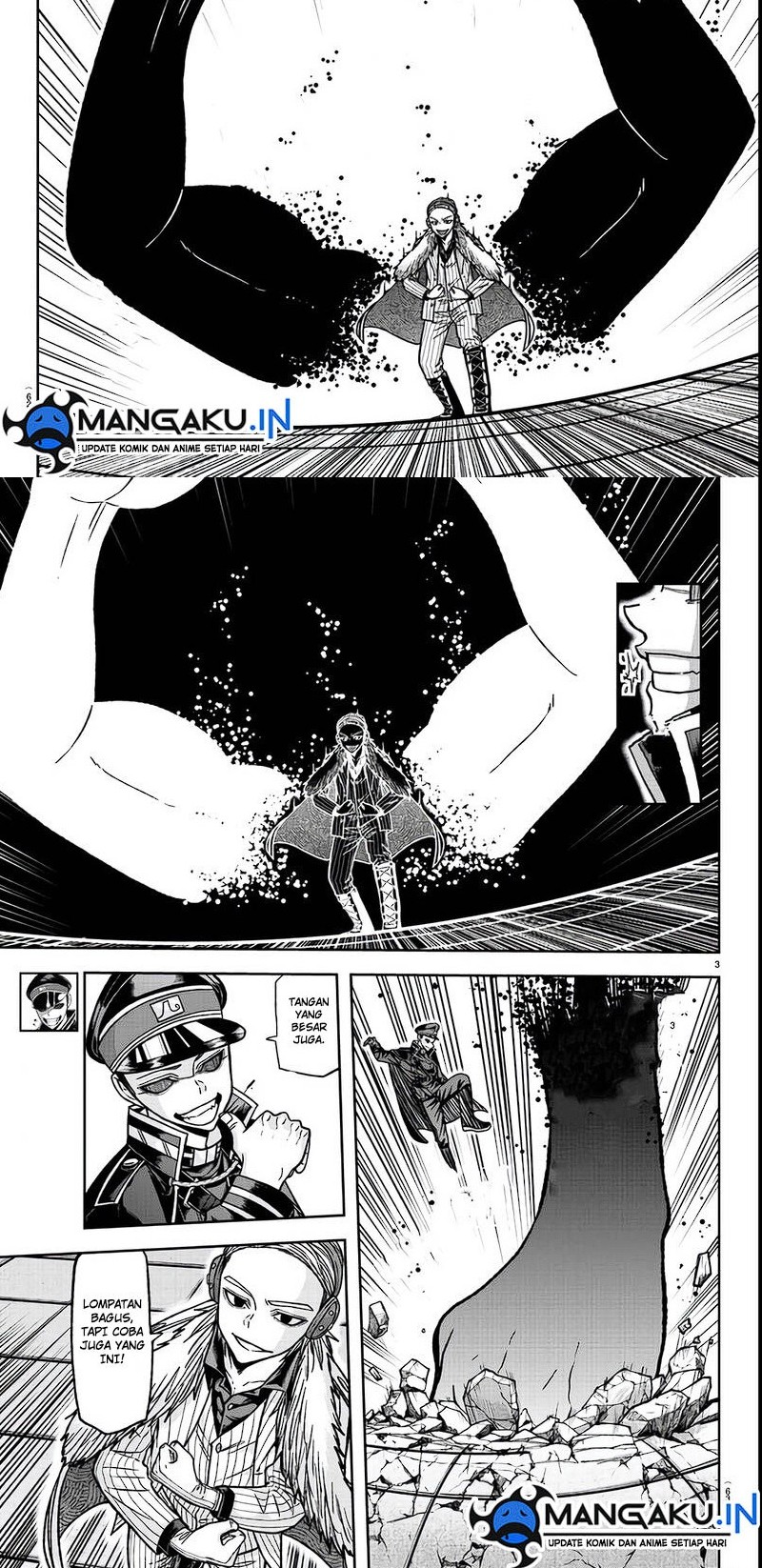 Baca Tougen Anki Chapter 110 Gambar 2