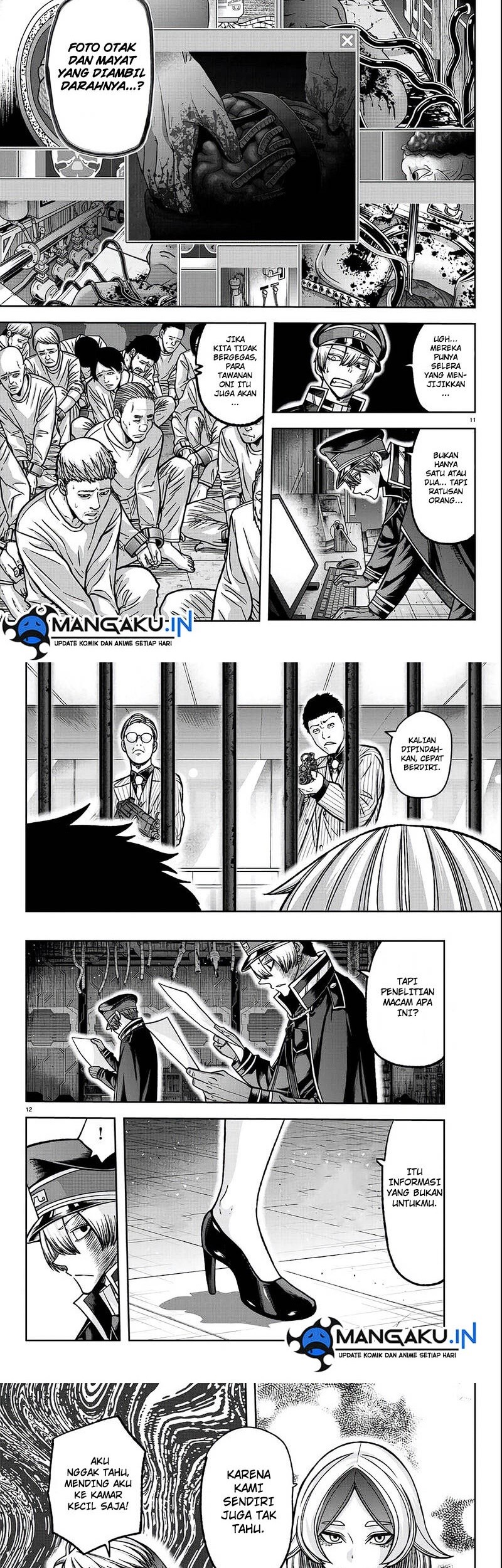 Tougen Anki Chapter 110 Gambar 7