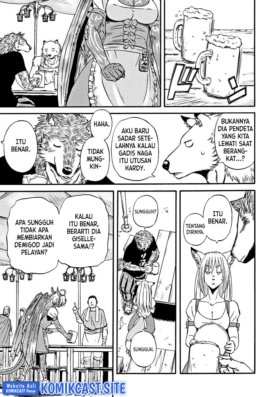 Gate – Jietai Kare no Chi nite Kaku Tatakeri Chapter 120 Gambar 21
