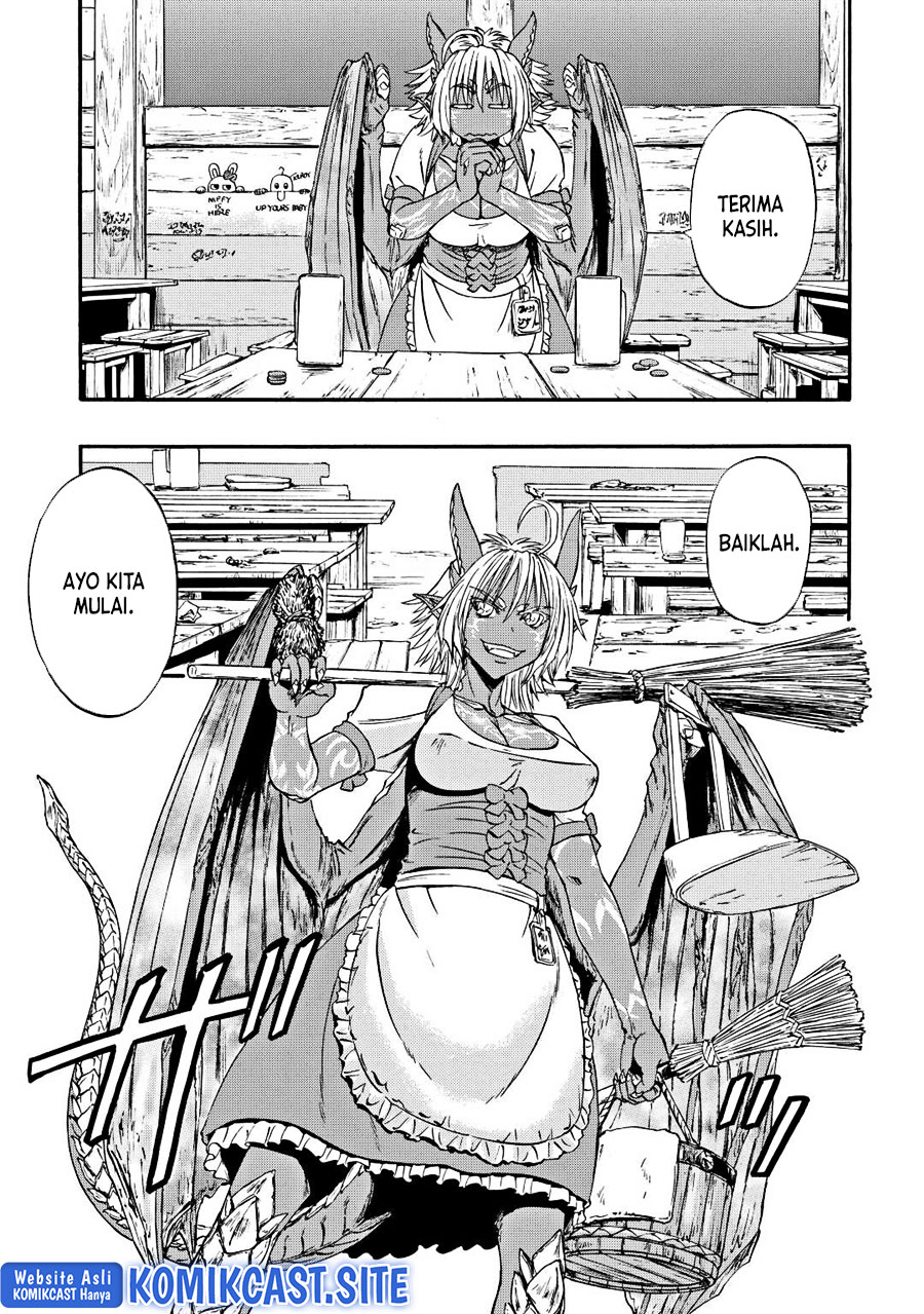 Gate – Jietai Kare no Chi nite Kaku Tatakeri Chapter 120 Gambar 23