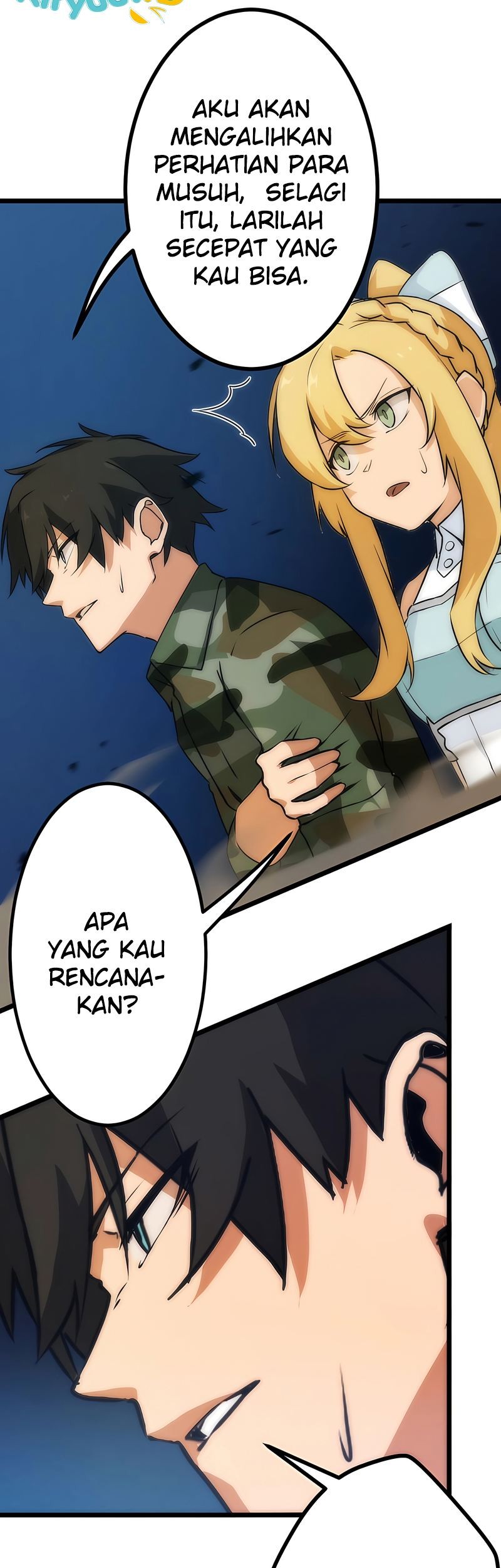 The Modern Era’s Strongest Soldier Conquers Another World’s Dungeon Chapter 05 Gambar 27