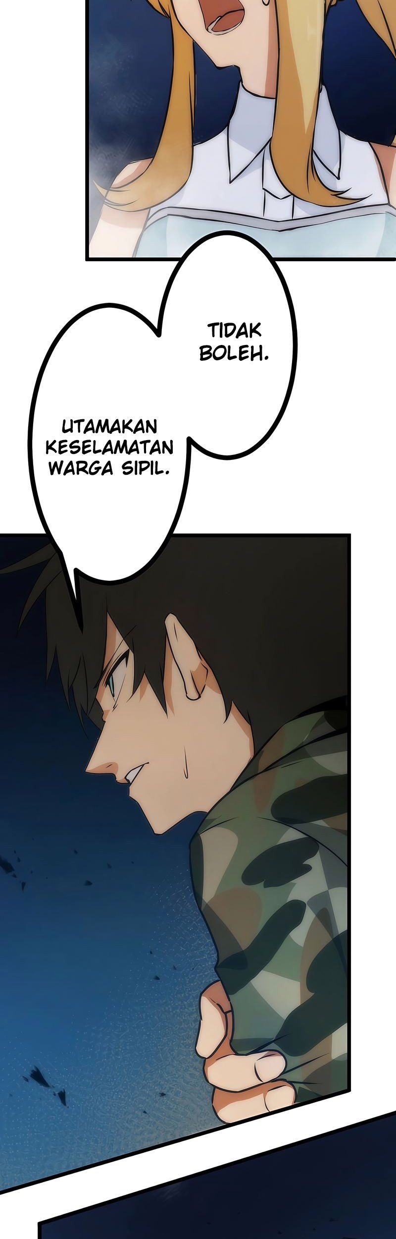 The Modern Era’s Strongest Soldier Conquers Another World’s Dungeon Chapter 05 Gambar 29