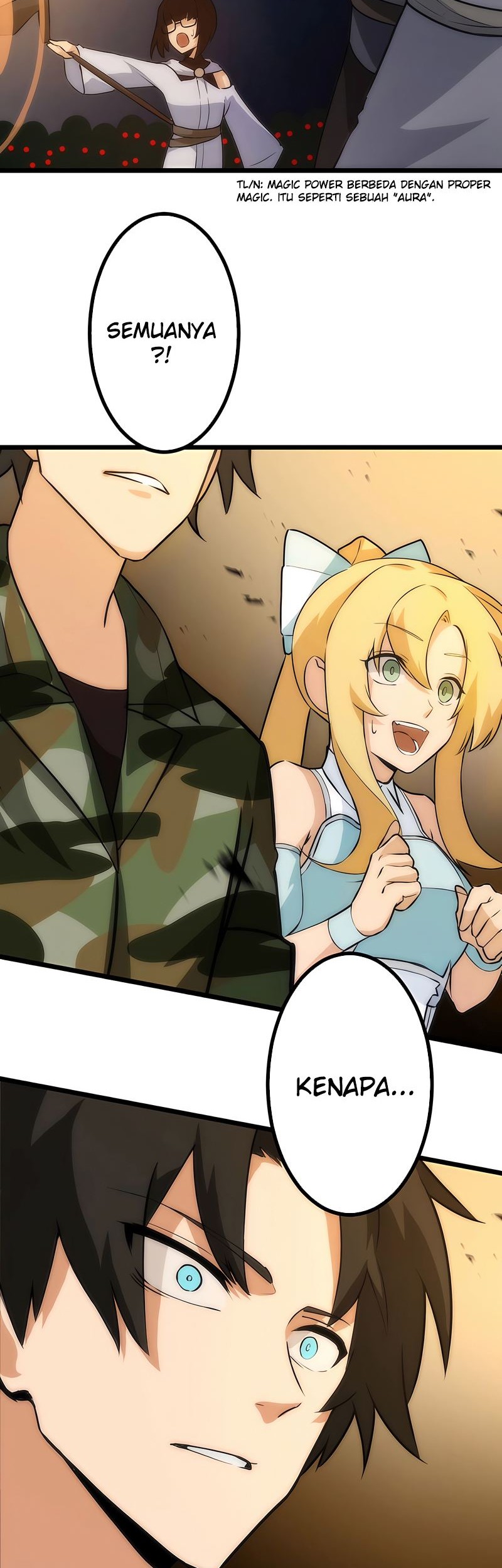 The Modern Era’s Strongest Soldier Conquers Another World’s Dungeon Chapter 05 Gambar 36