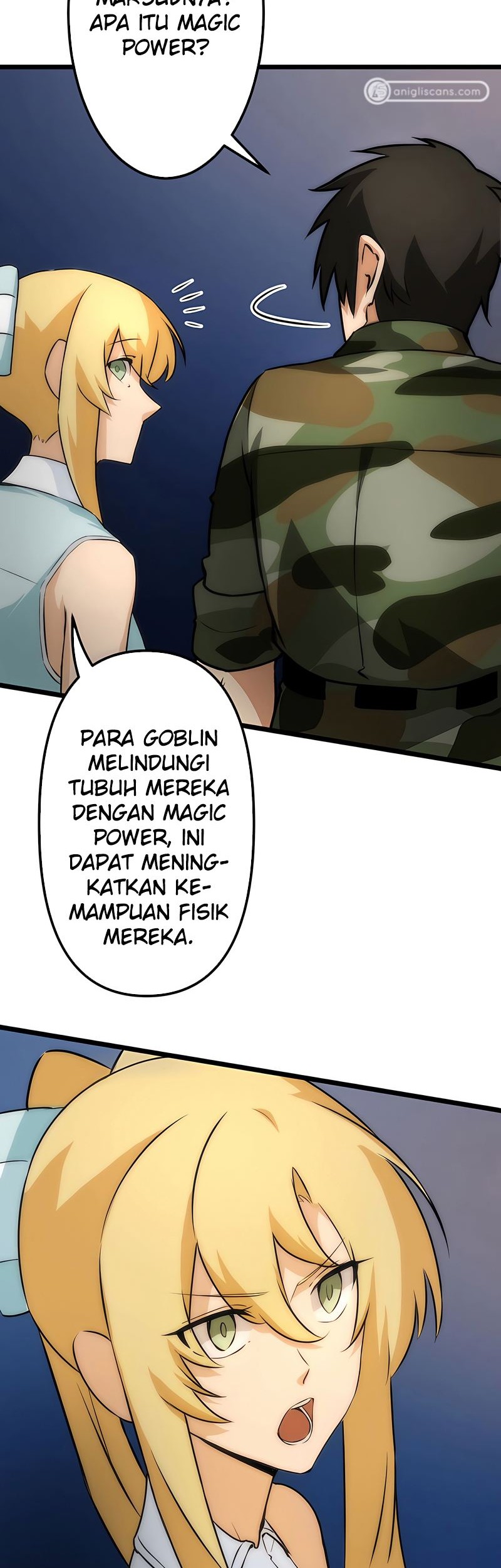 The Modern Era’s Strongest Soldier Conquers Another World’s Dungeon Chapter 05 Gambar 40