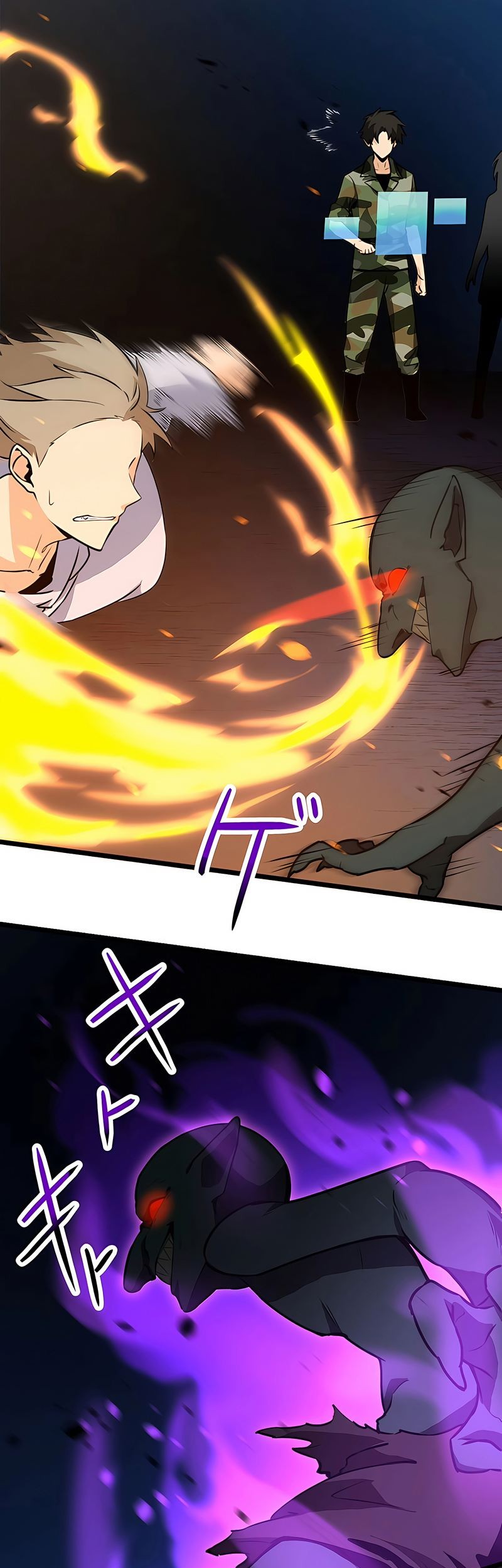 The Modern Era’s Strongest Soldier Conquers Another World’s Dungeon Chapter 05 Gambar 45