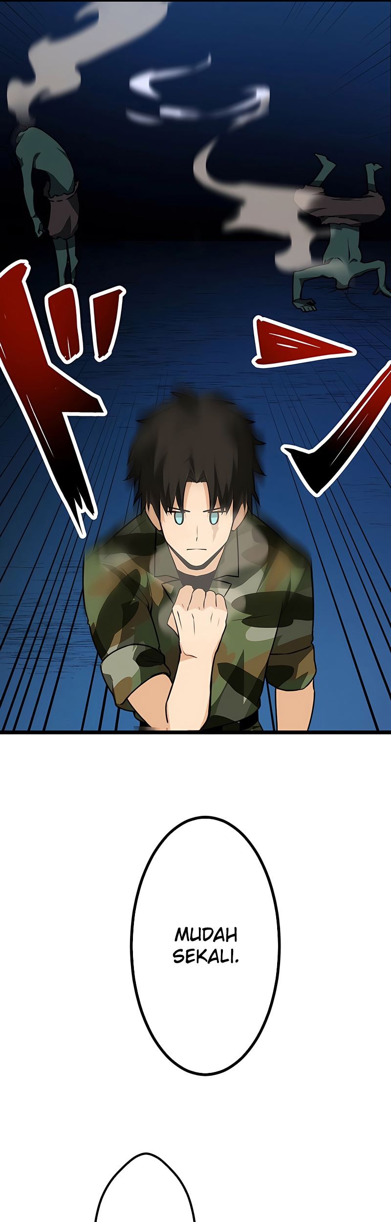 The Modern Era’s Strongest Soldier Conquers Another World’s Dungeon Chapter 05 Gambar 48