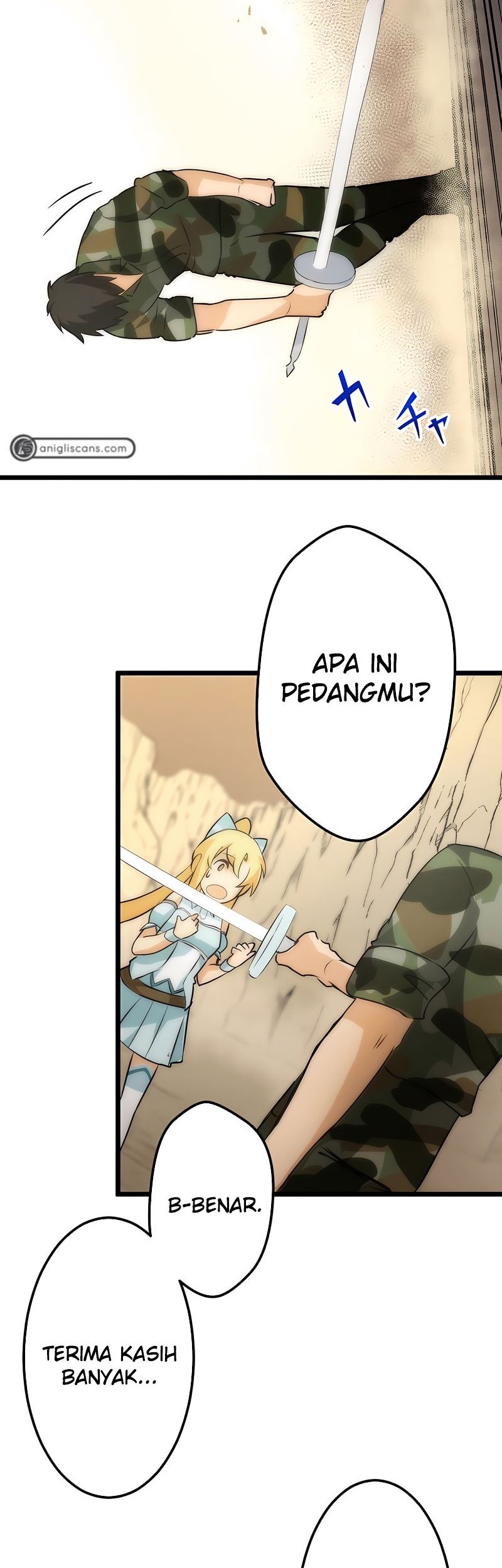 The Modern Era’s Strongest Soldier Conquers Another World’s Dungeon Chapter 05 Gambar 66