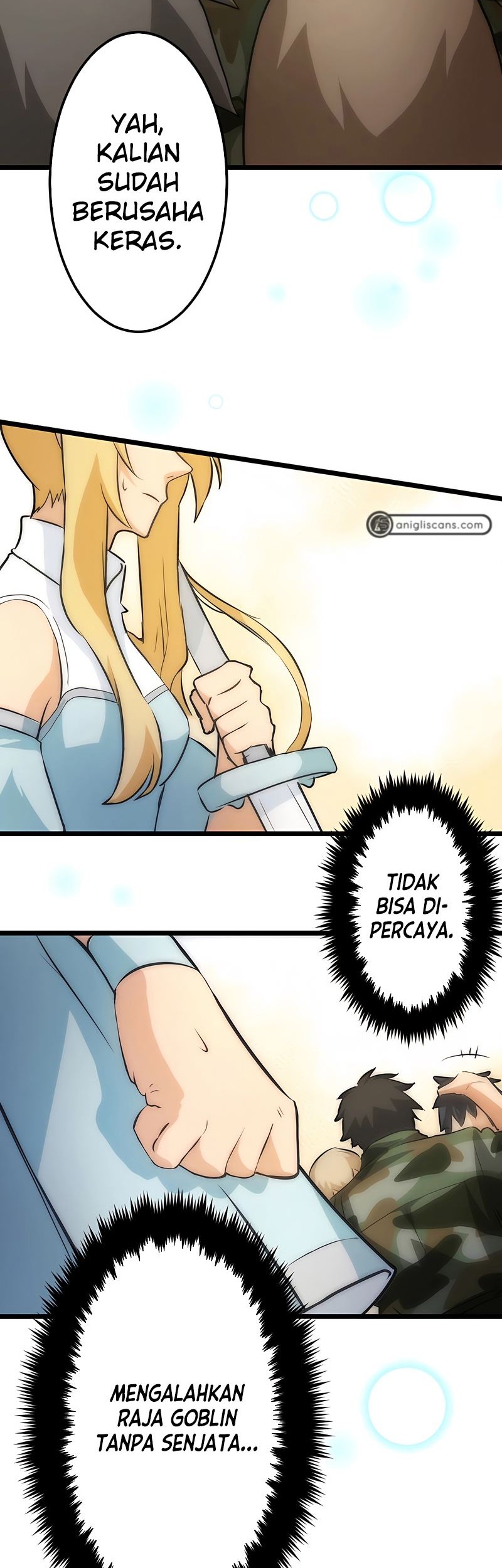 The Modern Era’s Strongest Soldier Conquers Another World’s Dungeon Chapter 05 Gambar 69