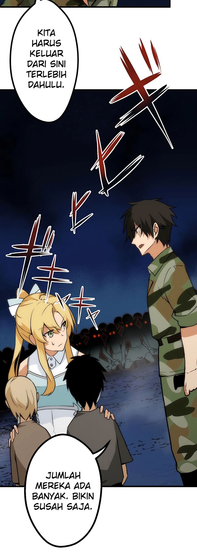 The Modern Era’s Strongest Soldier Conquers Another World’s Dungeon Chapter 05 Gambar 13