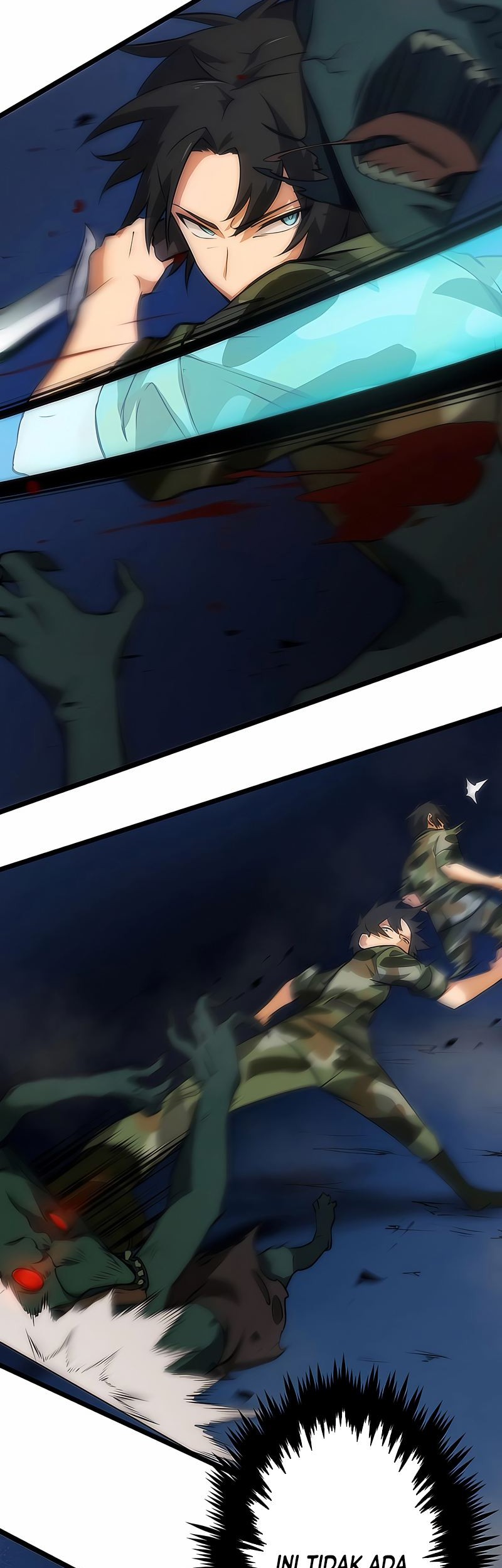 The Modern Era’s Strongest Soldier Conquers Another World’s Dungeon Chapter 05 Gambar 19