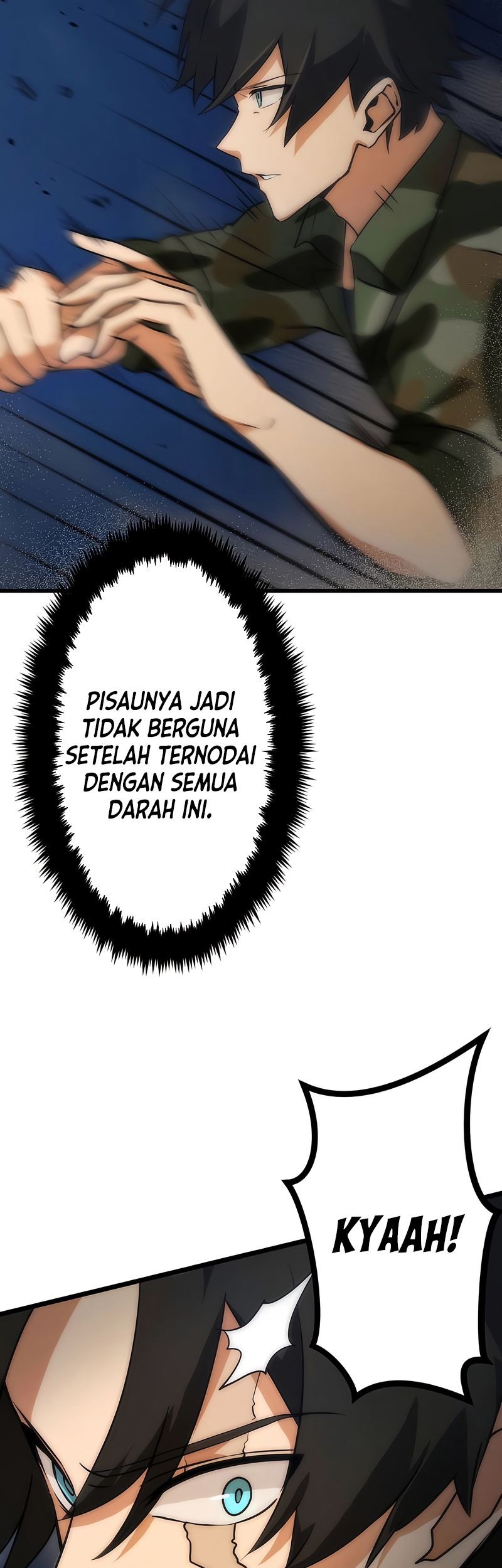 The Modern Era’s Strongest Soldier Conquers Another World’s Dungeon Chapter 05 Gambar 21