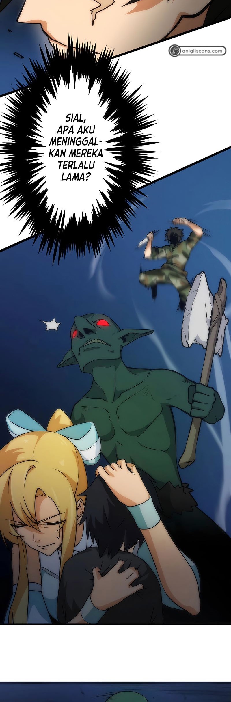 The Modern Era’s Strongest Soldier Conquers Another World’s Dungeon Chapter 05 Gambar 22