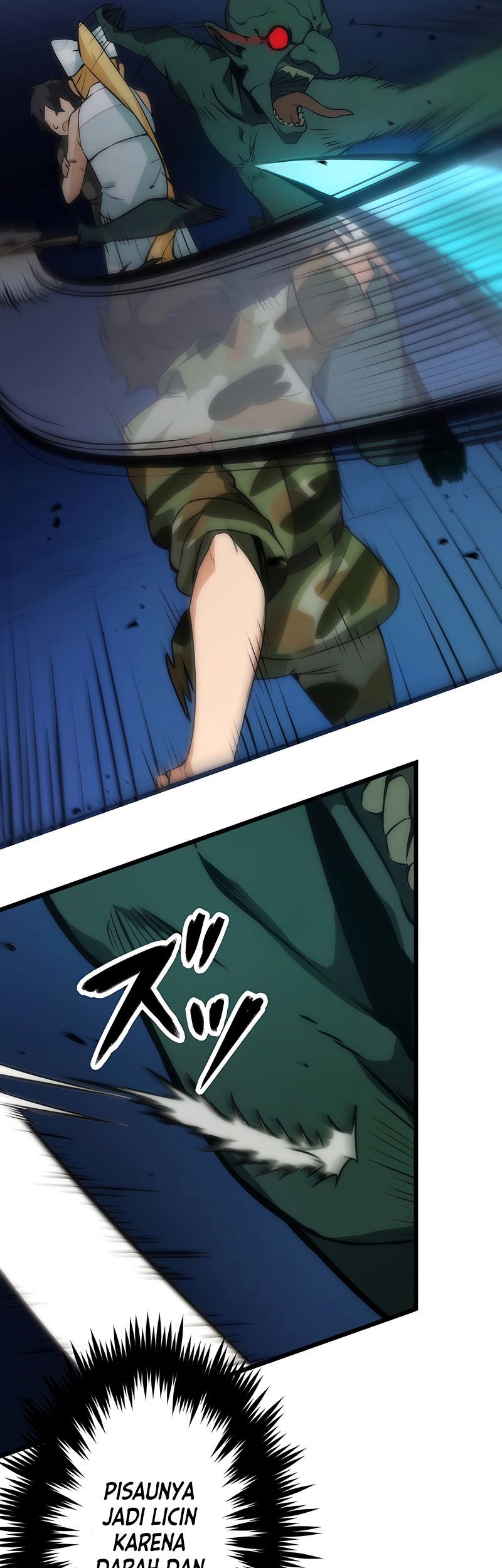 The Modern Era’s Strongest Soldier Conquers Another World’s Dungeon Chapter 05 Gambar 23